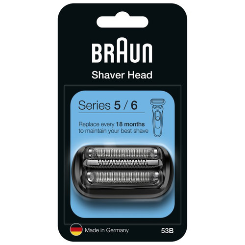 AFEITADORA BRAUN SERIE 5 50M1000S 3 LAMINAS FLEXIBLES